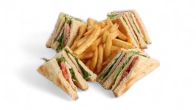 Club Sandwich Γαλοπούλα